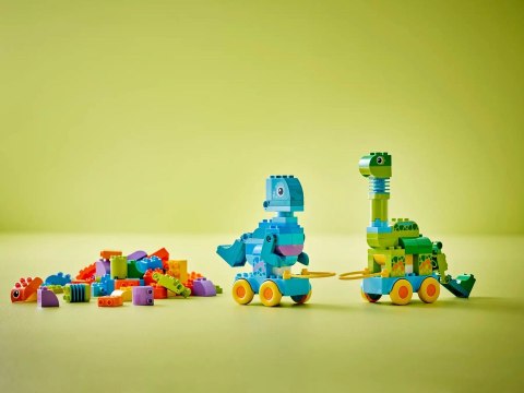 LEGO DUPLO 3IN1 10451 DINOSAURS ON WHEELS LEGO DUPLO 3IN1 10451 DINOSAURS ON WHEELS
