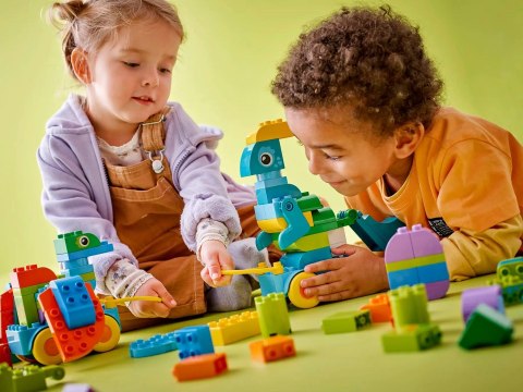 LEGO DUPLO 3IN1 10451 DINOSAURS ON WHEELS LEGO DUPLO 3IN1 10451 DINOSAURS ON WHEELS