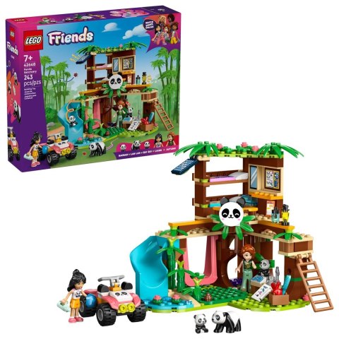 LEGO FRIENDS 42648 PANDA SANCTUARY ANIMAL CARE LEGO FRIENDS 42648 PANDA SANCTUARY ANIMAL CARE