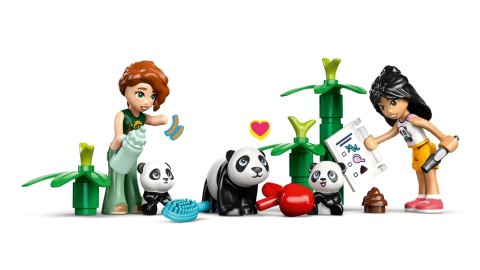 LEGO FRIENDS 42648 PANDA SANCTUARY ANIMAL CARE LEGO FRIENDS 42648 PANDA SANCTUARY ANIMAL CARE