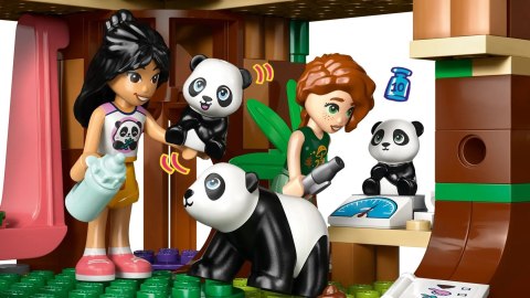 LEGO FRIENDS 42648 PANDA SANCTUARY ANIMAL CARE LEGO FRIENDS 42648 PANDA SANCTUARY ANIMAL CARE
