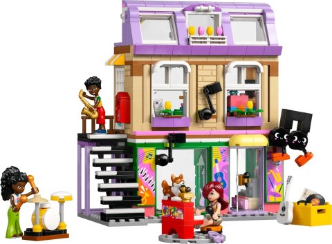 LEGO FRIENDS 42653 MUSIC STORE & APLEGO ARTMENT LEGO FRIENDS 42653 MUSIC STORE & APLEGO ARTMENT