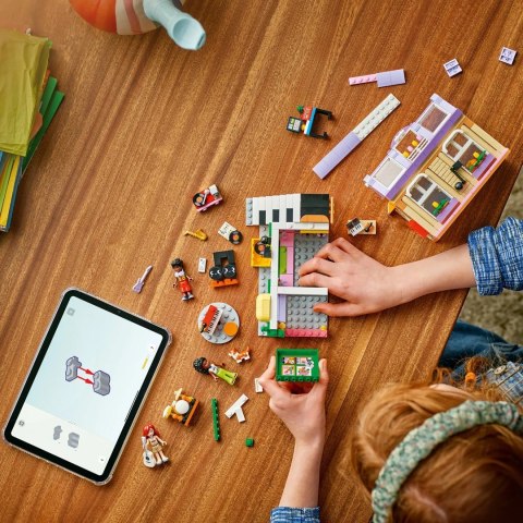 LEGO FRIENDS 42653 MUSIC STORE & APLEGO ARTMENT LEGO FRIENDS 42653 MUSIC STORE & APLEGO ARTMENT