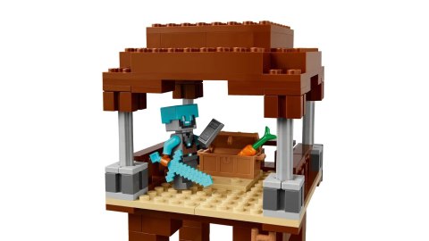 LEGO MINECRAFT 21278 THE PILLAGER OUTPOST AND RAVAGER LEGO MINECRAFT 21278 THE PILLAGER OUTPOST AND RAVAGER