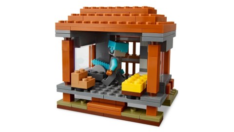 LEGO MINECRAFT 21278 THE PILLAGER OUTPOST AND RAVAGER LEGO MINECRAFT 21278 THE PILLAGER OUTPOST AND RAVAGER