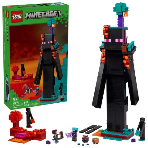LEGO MINECRAFT 21279 THE ENDERMAN TOWER LEGO MINECRAFT 21279 THE ENDERMAN TOWER