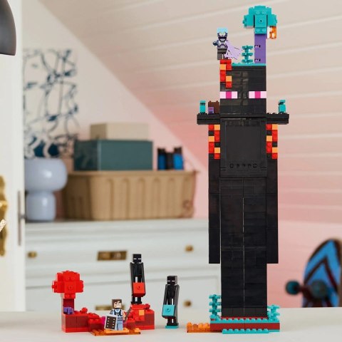 LEGO MINECRAFT 21279 THE ENDERMAN TOWER LEGO MINECRAFT 21279 THE ENDERMAN TOWER