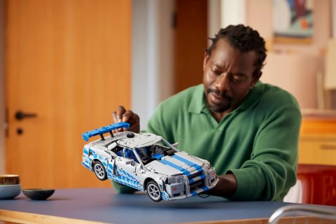 LEGO TECHNIC 42210 2 FAST 2 FURIOUS NISSAN SKYLINE GT-R (R3