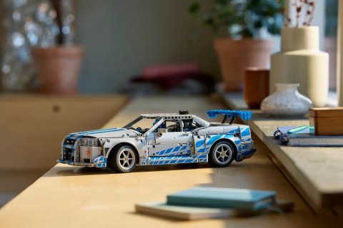 LEGO TECHNIC 42210 2 FAST 2 FURIOUS NISSAN SKYLINE GT-R (R3