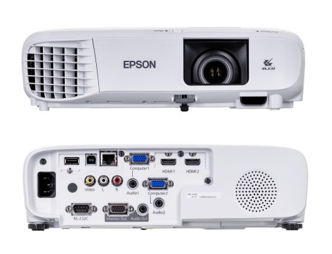 PROJEKTOR EPSON EB-W49 LCD, WXGA, 3800 ANSI, 16000:1