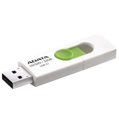 Pendrive ADATA UV320 AUV320-32G-RWHGN (32GB; USB 3.1; kolor biały) Pendrive ADATA UV320 AUV320-32G-RWHGN (32GB; USB 3.1; kolor biały)