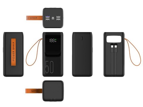 TRACER POWERBANK VOUGE-5 50000MAH