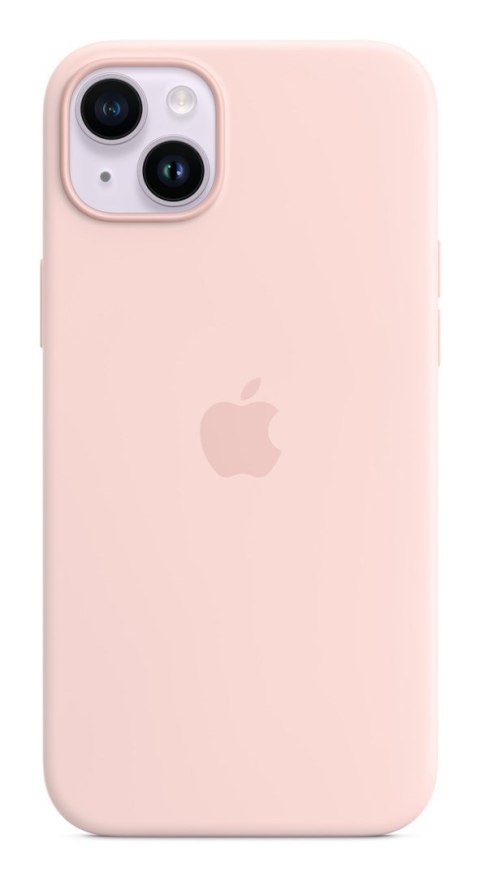 Apple Original Etui silikonowe z MagSafe do iPhone 14 Plus kalkrosa