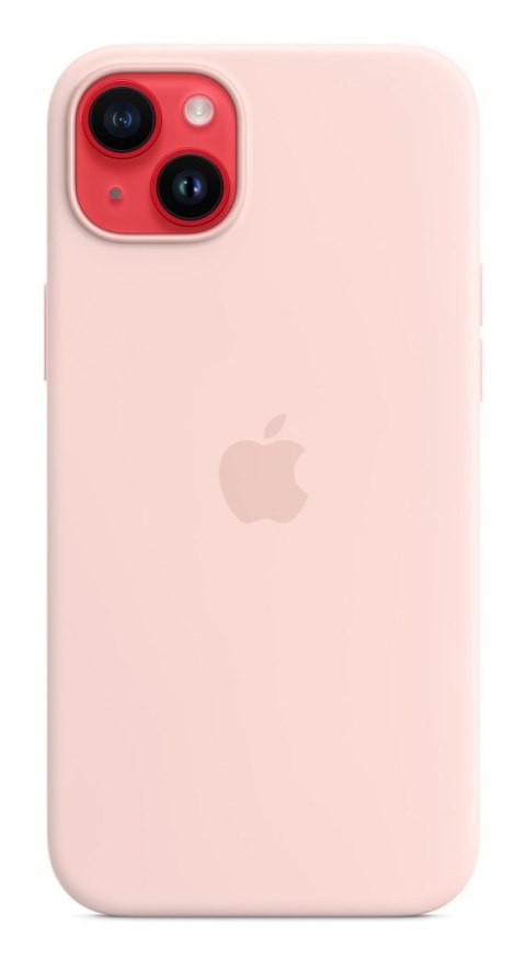 Apple Original Etui silikonowe z MagSafe do iPhone 14 Plus kalkrosa
