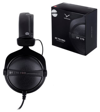Beyerdynamic DT 770 PRO 80 OHM BLACK LIMITED EDITION - Słuchawki studyjne zamknięte (WYPRZEDAŻ)