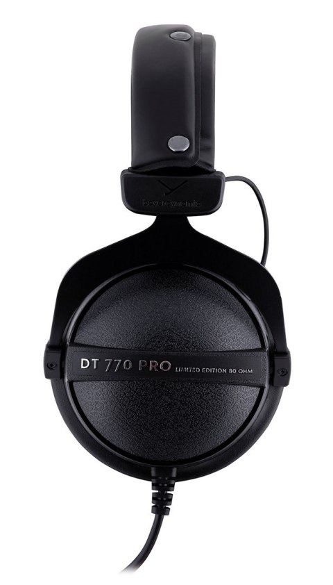 Beyerdynamic DT 770 PRO 80 OHM BLACK LIMITED EDITION - Słuchawki studyjne zamknięte (WYPRZEDAŻ)