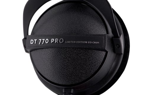 Beyerdynamic DT 770 PRO 80 OHM BLACK LIMITED EDITION - Słuchawki studyjne zamknięte (WYPRZEDAŻ)