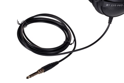 Beyerdynamic DT 770 PRO 80 OHM BLACK LIMITED EDITION - Słuchawki studyjne zamknięte (WYPRZEDAŻ)