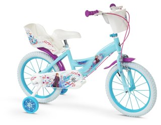 Huffy Rowerek dziecięcy Disney FROZEN 16" 21771W (WYPRZEDAŻ)