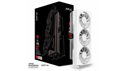 Karta graf. XFX SWIFT RX 9060XT OC White 3-FAN 16GB Karta graf. XFX SWIFT RX 9060XT OC White 3-FAN 16GB