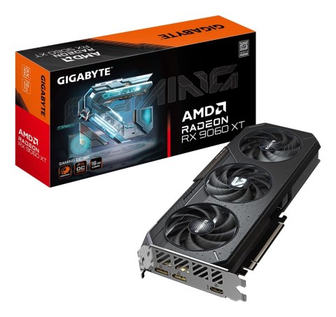 Karta graficzna Gigabyte Radeon RX 9060 XT GAMING OC 16GB Karta graficzna Gigabyte Radeon RX 9060 XT GAMING OC 16GB
