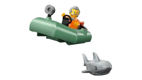 LEGO CITY 60456 POLICE BOAT CHASE