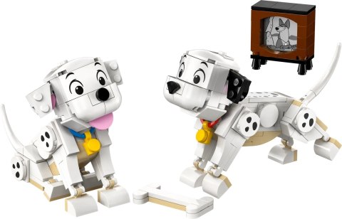 LEGO DISNEY 43271 CLASSIC LUCKY & PENNY 101 DALMATIANS PUPPIES LEGO DISNEY 43271 CLASSIC LUCKY & PENNY 101 DALMATIANS PUPPIES