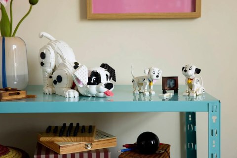 LEGO DISNEY 43271 CLASSIC LUCKY & PENNY 101 DALMATIANS PUPPIES LEGO DISNEY 43271 CLASSIC LUCKY & PENNY 101 DALMATIANS PUPPIES