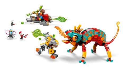 LEGO DREAMZZZ 71492 MATEO'S FIRE CHAMELEON LEGO DREAMZZZ 71492 MATEO'S FIRE CHAMELEON