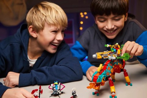 LEGO DREAMZZZ 71492 MATEO'S FIRE CHAMELEON LEGO DREAMZZZ 71492 MATEO'S FIRE CHAMELEON