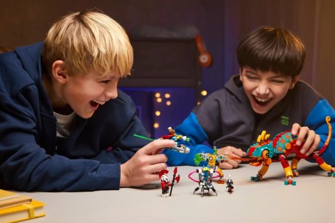 LEGO DREAMZZZ 71492 MATEO'S FIRE CHAMELEON LEGO DREAMZZZ 71492 MATEO'S FIRE CHAMELEON