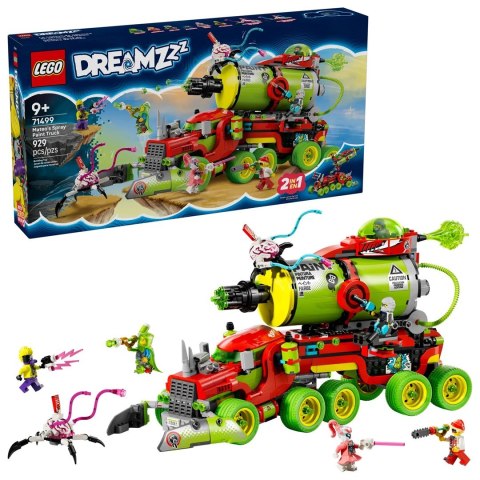 LEGO DREAMZZZ 71499 MATEO'S SPRAY PAINT TRUCK LEGO DREAMZZZ 71499 MATEO'S SPRAY PAINT TRUCK