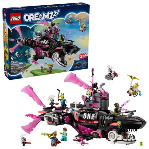 LEGO DREAMZZZ 71500 NIGHTMARE SHARK SUBMARINE LEGO DREAMZZZ 71500 NIGHTMARE SHARK SUBMARINE