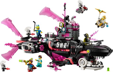LEGO DREAMZZZ 71500 NIGHTMARE SHARK SUBMARINE LEGO DREAMZZZ 71500 NIGHTMARE SHARK SUBMARINE
