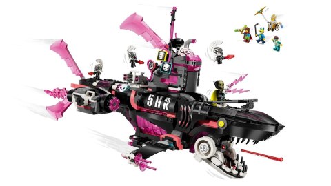 LEGO DREAMZZZ 71500 NIGHTMARE SHARK SUBMARINE LEGO DREAMZZZ 71500 NIGHTMARE SHARK SUBMARINE