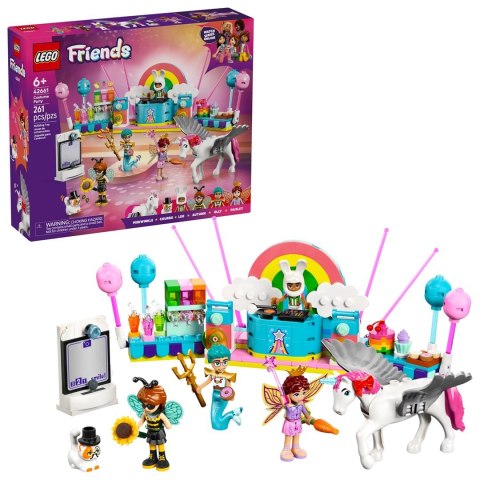 LEGO FRIENDS 42661 COSTUME PLEGO ARTY WITH UNICORN & FAIRY LEGO FRIENDS 42661 COSTUME PLEGO ARTY WITH UNICORN & FAIRY