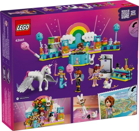 LEGO FRIENDS 42661 COSTUME PLEGO ARTY WITH UNICORN & FAIRY LEGO FRIENDS 42661 COSTUME PLEGO ARTY WITH UNICORN & FAIRY
