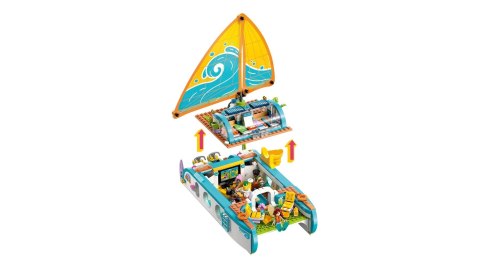 LEGO FRIENDS 42664 TRAVEL BOAT ADVENTURE LEGO FRIENDS 42664 TRAVEL BOAT ADVENTURE