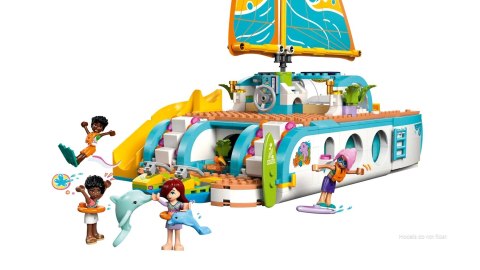 LEGO FRIENDS 42664 TRAVEL BOAT ADVENTURE LEGO FRIENDS 42664 TRAVEL BOAT ADVENTURE