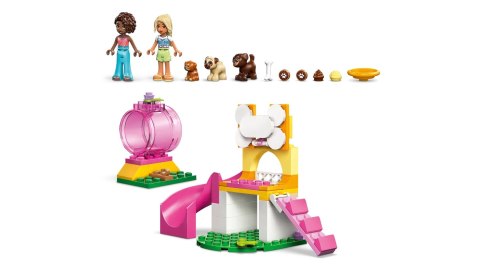 LEGO FRIENDS 42665 PUPPY PLAYGROUND LEGO FRIENDS 42665 PUPPY PLAYGROUND