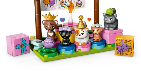 LEGO FRIENDS 42666 CAT BIRTHDAY PLEGO ARTY & TREE HOUSE LEGO FRIENDS 42666 CAT BIRTHDAY PLEGO ARTY & TREE HOUSE
