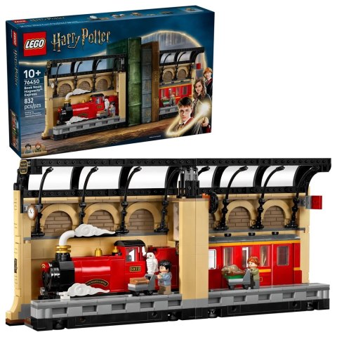 LEGO HARRY POTTER 76450 BOOK NOOK: HOGWLEGO ARTS™ EXPRESS LEGO HARRY POTTER 76450 BOOK NOOK: HOGWLEGO ARTS™ EXPRESS