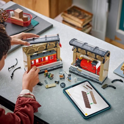 LEGO HARRY POTTER 76450 BOOK NOOK: HOGWLEGO ARTS™ EXPRESS LEGO HARRY POTTER 76450 BOOK NOOK: HOGWLEGO ARTS™ EXPRESS