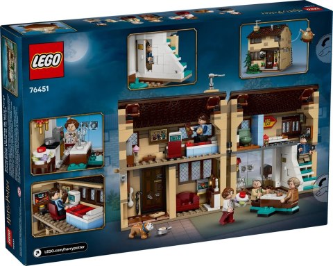 LEGO HARRY POTTER 76451 PRIVET DRIVE: AUNT MARGE'S VISIT LEGO HARRY POTTER 76451 PRIVET DRIVE: AUNT MARGE'S VISIT
