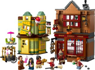 LEGO HARRY POTTER 76452 QUALITY QUIDDITCH™ SUPPLIES & ICE CREAM