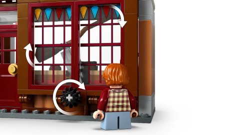 LEGO HARRY POTTER 76452 QUALITY QUIDDITCH™ SUPPLIES & ICE CREAM LEGO HARRY POTTER 76452 QUALITY QUIDDITCH™ SUPPLIES & ICE CREAM
