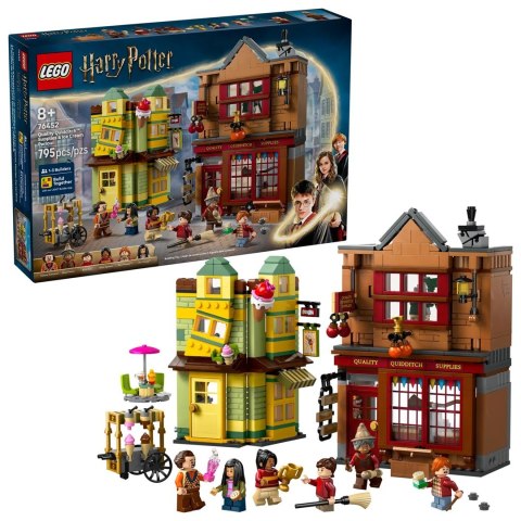LEGO HARRY POTTER 76452 QUALITY QUIDDITCH™ SUPPLIES & ICE CREAM LEGO HARRY POTTER 76452 QUALITY QUIDDITCH™ SUPPLIES & ICE CREAM