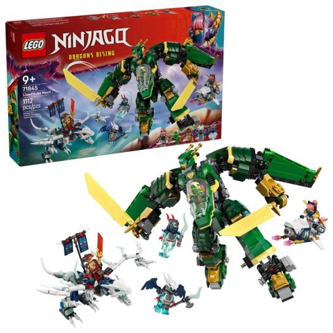 LEGO NINJAGO 71845 LLOYD'S JET MECH LEGO NINJAGO 71845 LLOYD'S JET MECH