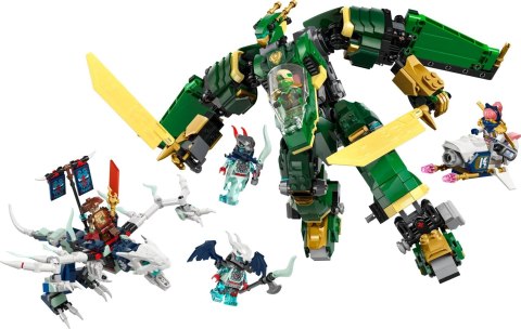 LEGO NINJAGO 71845 LLOYD'S JET MECH LEGO NINJAGO 71845 LLOYD'S JET MECH