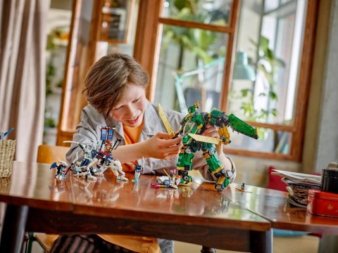 LEGO NINJAGO 71845 LLOYD'S JET MECH LEGO NINJAGO 71845 LLOYD'S JET MECH